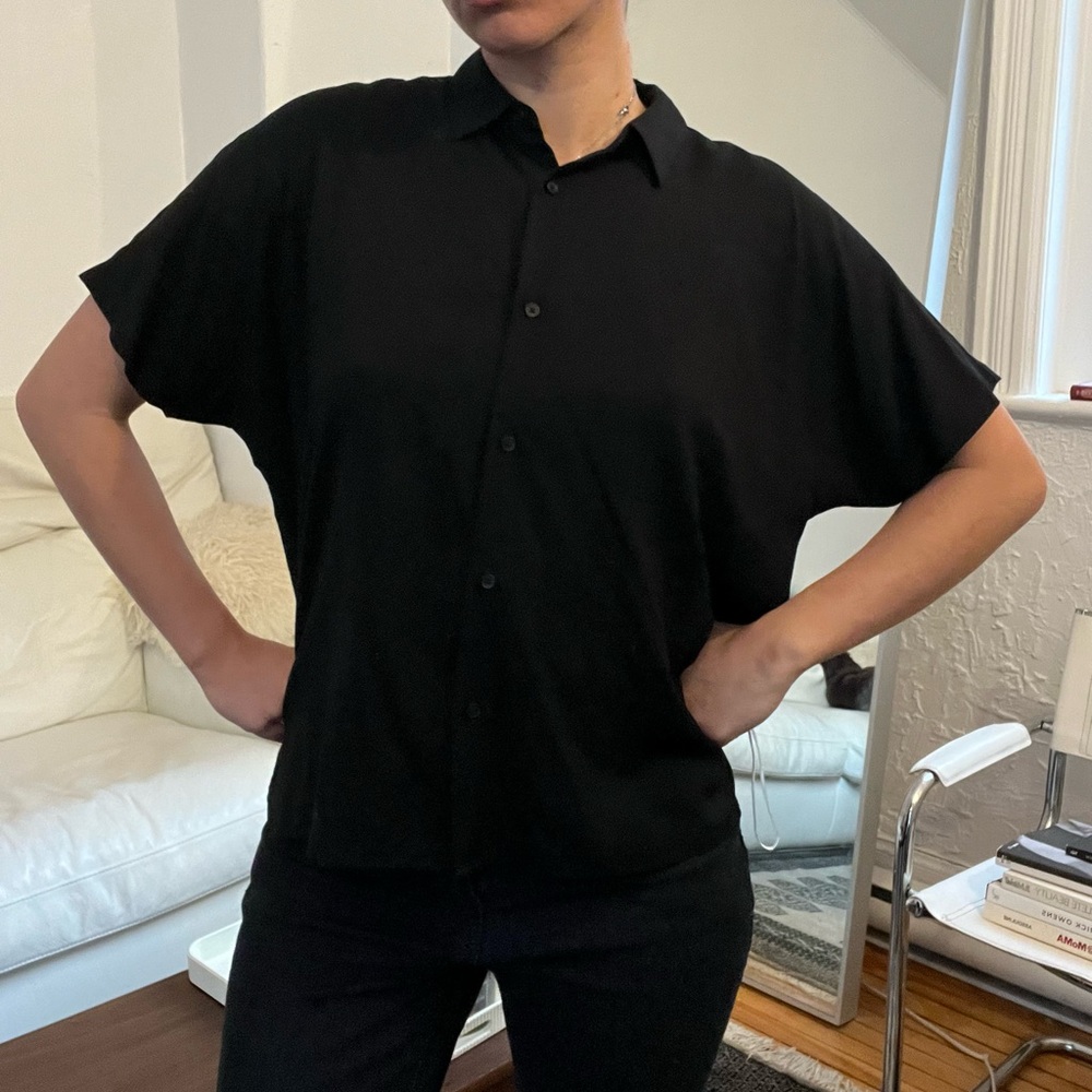 Classic Black Men's Shirt